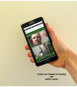 Trial Online Live Video Call with Martin Luschin for Fitness and Pilates Classes No Arrow